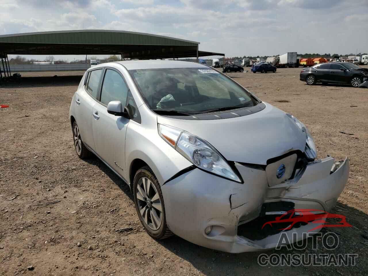 NISSAN LEAF 2017 - 1N4BZ0CP1HC306955