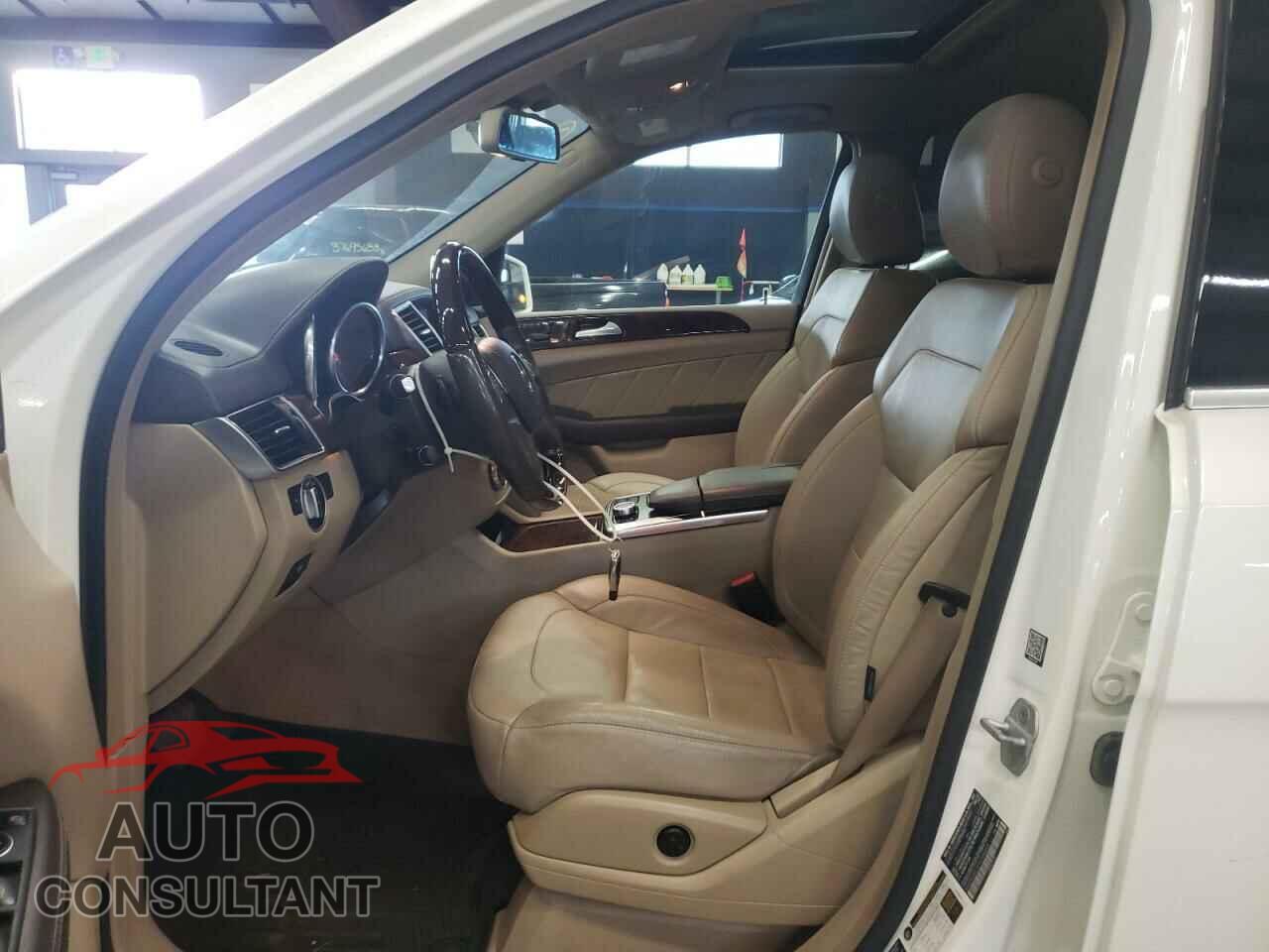 MERCEDES-BENZ GL-CLASS 2015 - 4JGDF6EE3FA454653