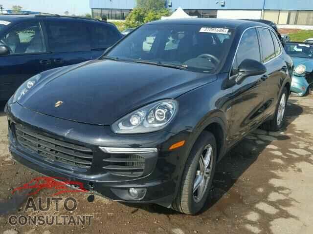 PORSCHE CAYENNE 2015 - WP1AF2A20FLA44567