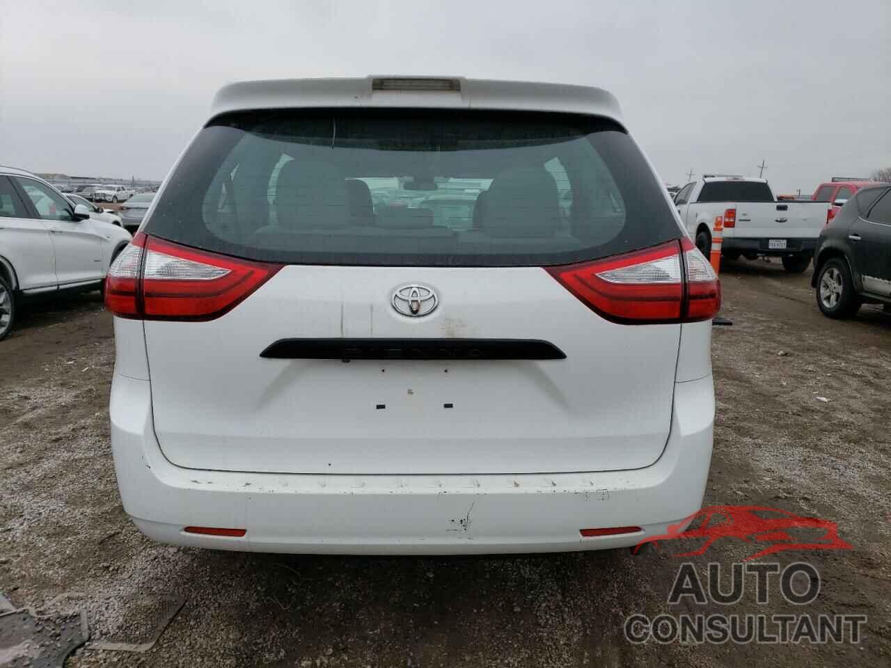 TOYOTA SIENNA 2018 - 5TDZZ3DC4JS929965