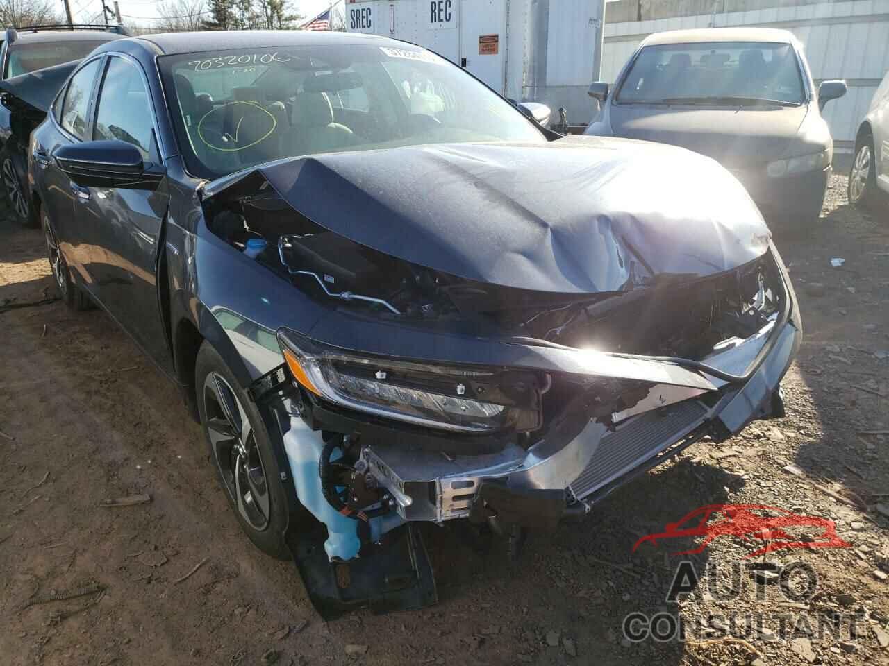 HONDA INSIGHT 2022 - 19XZE4F51NE009582