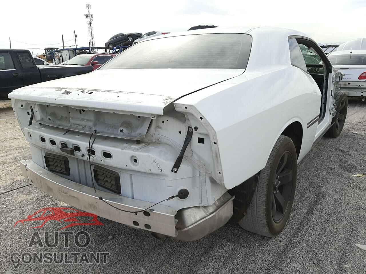 DODGE CHALLENGER 2016 - 2C3CDZAGXGH330062