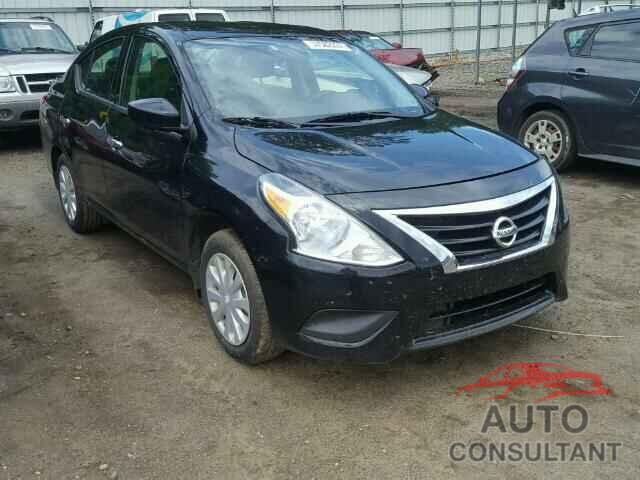 NISSAN VERSA 2016 - 3N1CN7AP9GL874950