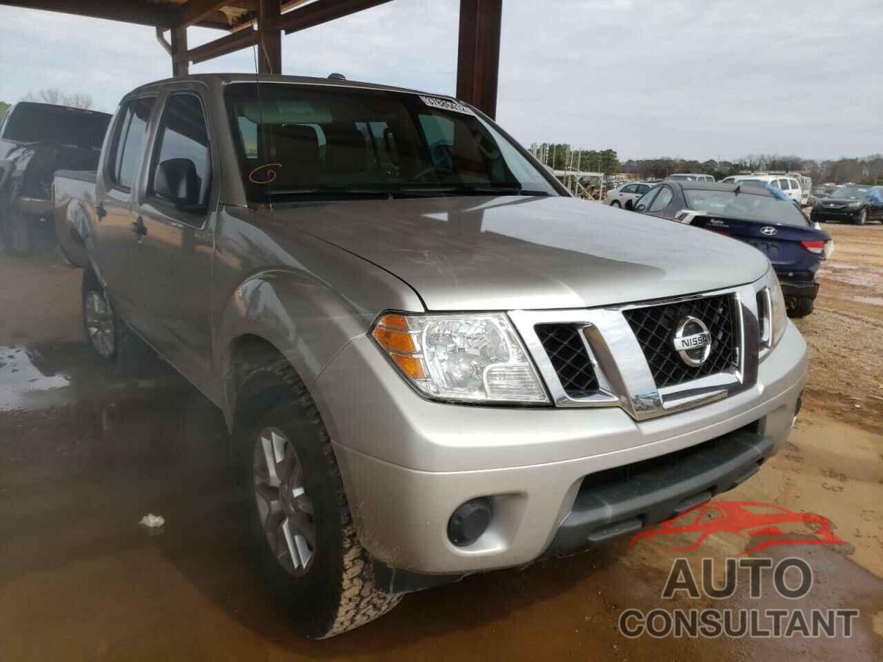 NISSAN FRONTIER 2017 - 1N6AD0EVXHN702867
