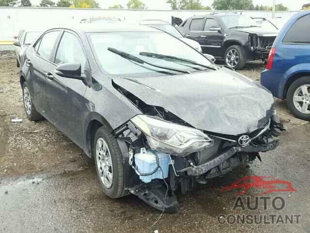 TOYOTA COROLLA 2015 - 2T1BURHE8FC412523