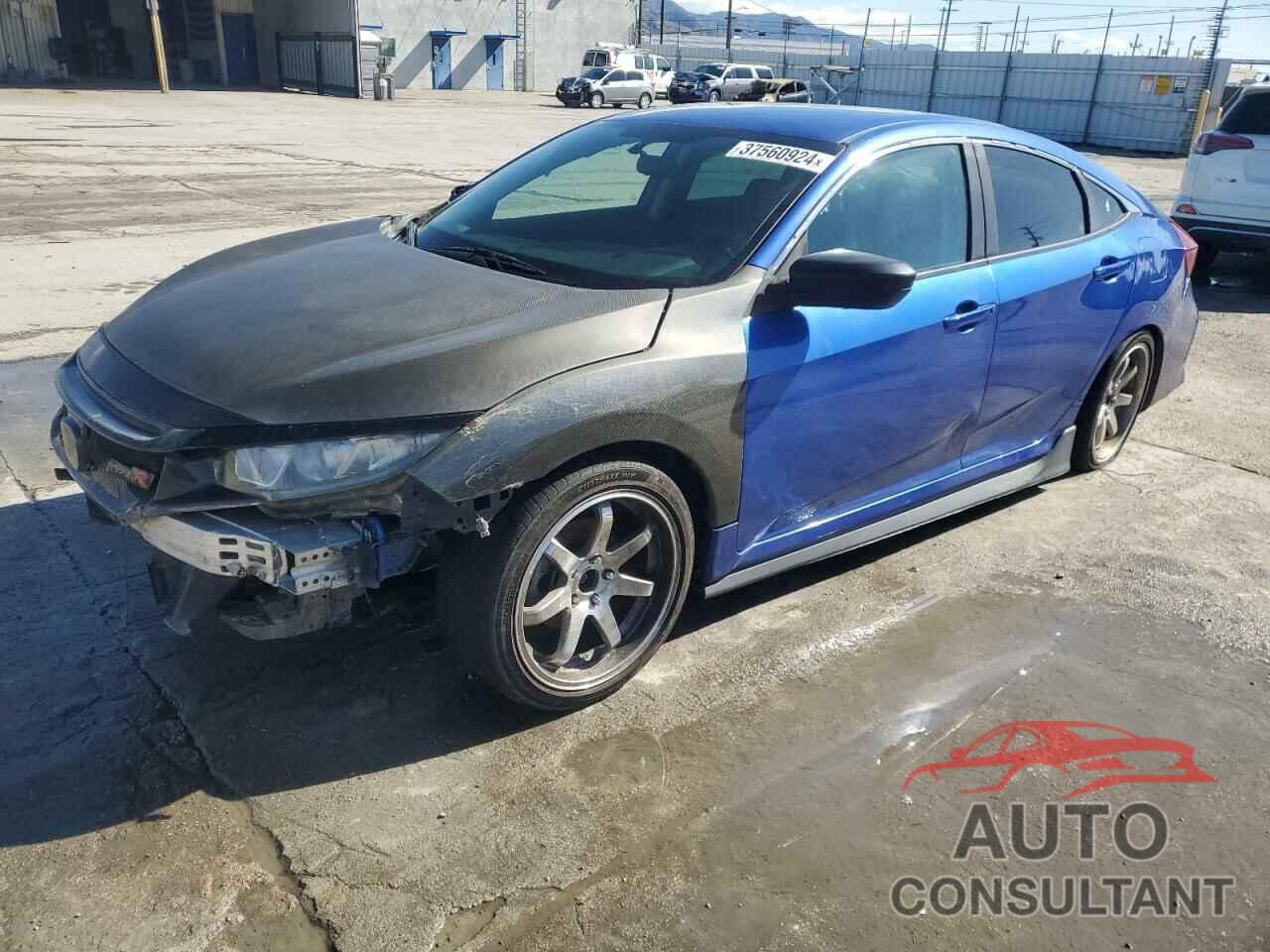 HONDA CIVIC 2017 - 2HGFC2F5XHH522904