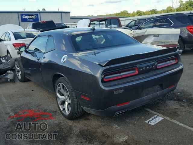 DODGE CHALLENGER 2016 - 2C3CDZAG2GH255986