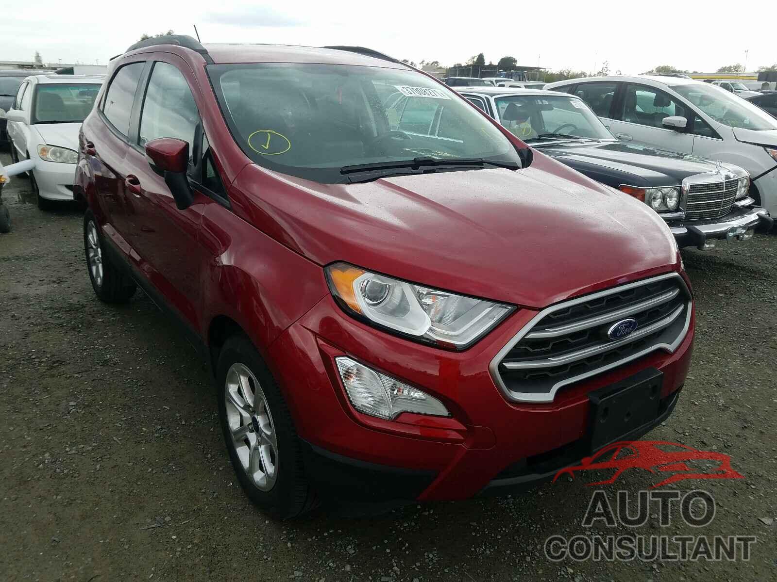 FORD ALL OTHER 2018 - MAJ3P1TE3JC208384