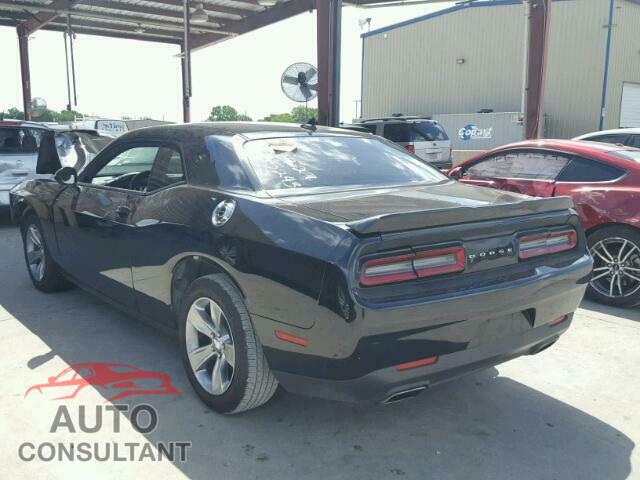 DODGE CHALLENGER 2017 - 2C3CDZAG0HH598507