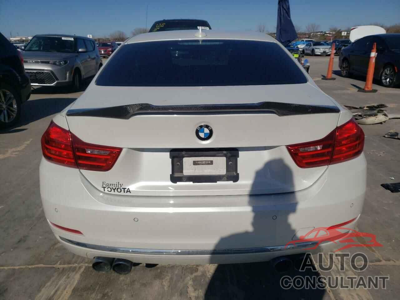 BMW 4 SERIES 2017 - WBA4R7C55HK679543