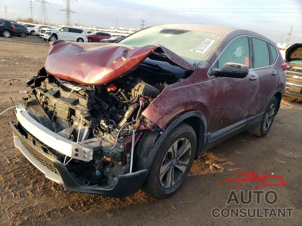 HONDA CRV 2018 - 2HKRW6H3XJH225022