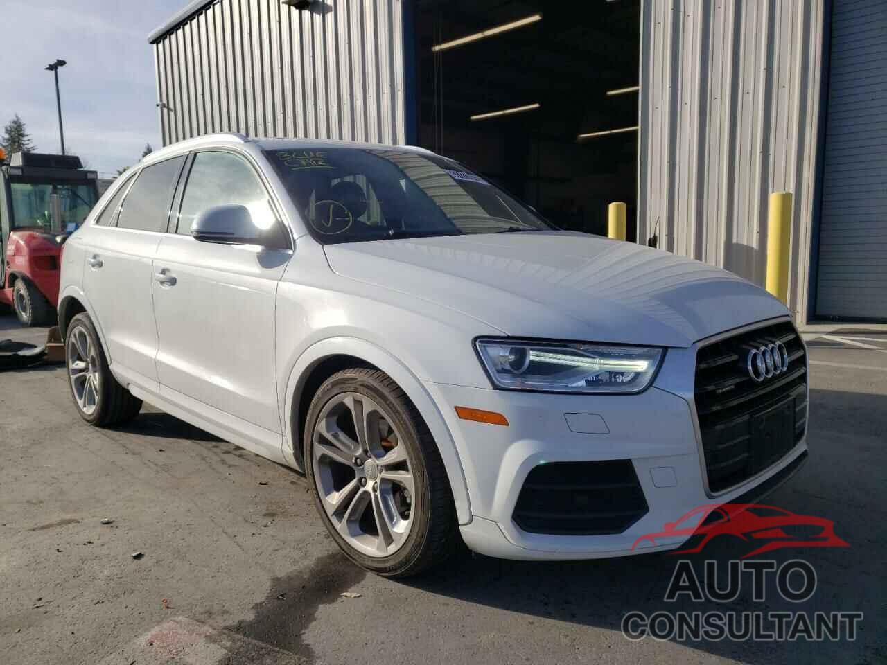 AUDI Q3 2016 - WA1EFCFS2GR014903