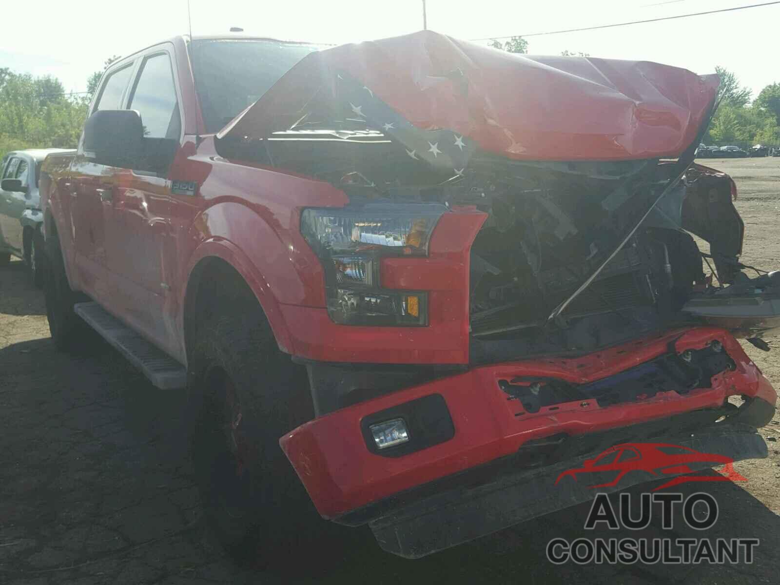 FORD F150 2016 - 1FTEW1EG5GFC67027