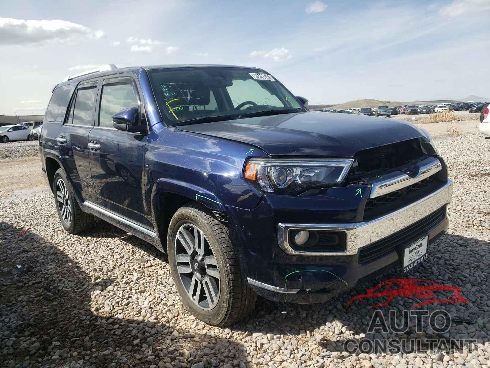 TOYOTA 4RUNNER 2016 - JTEBU5JR8G5392306