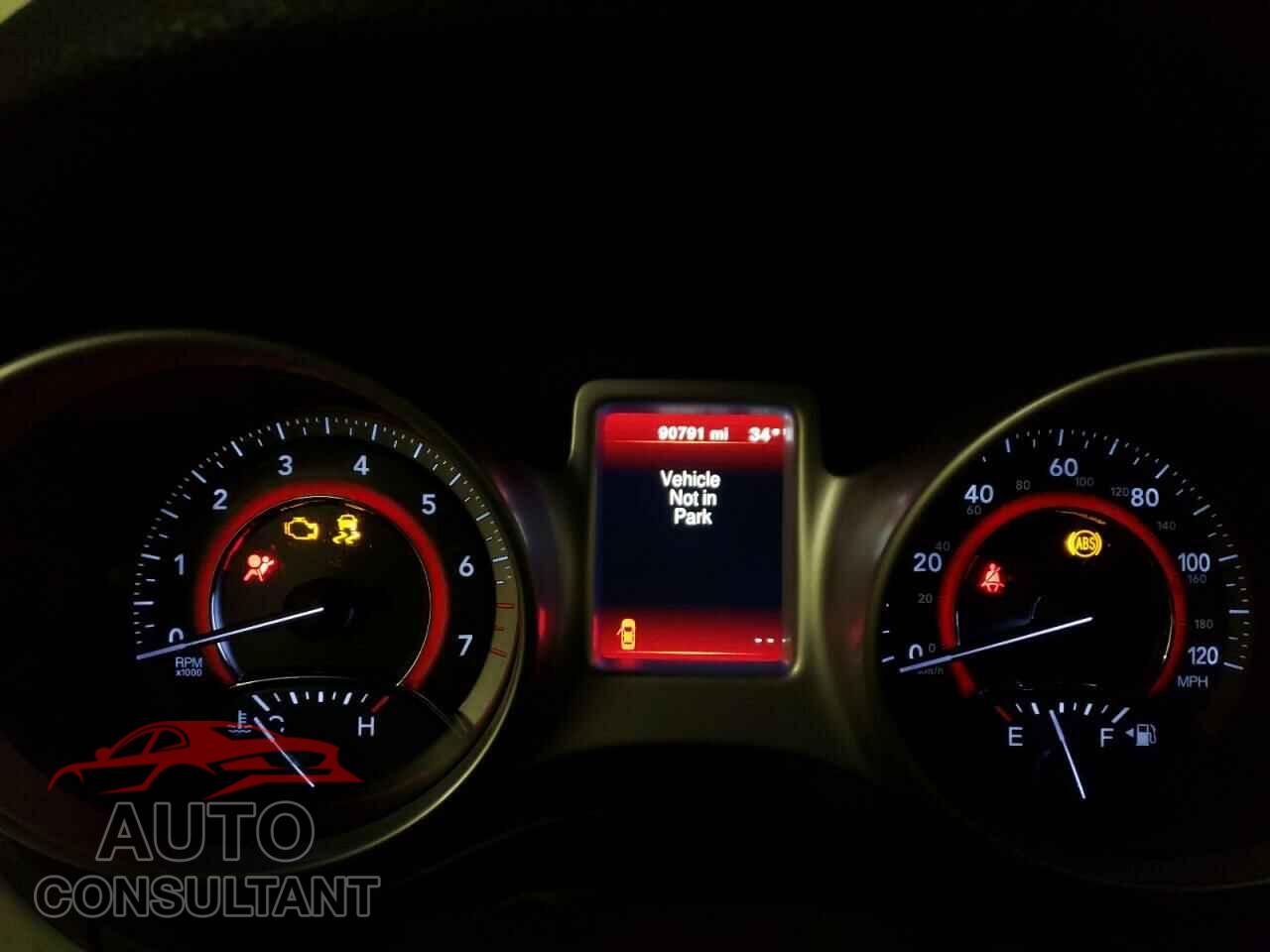 DODGE JOURNEY 2017 - 3C4PDDBG3HT526027