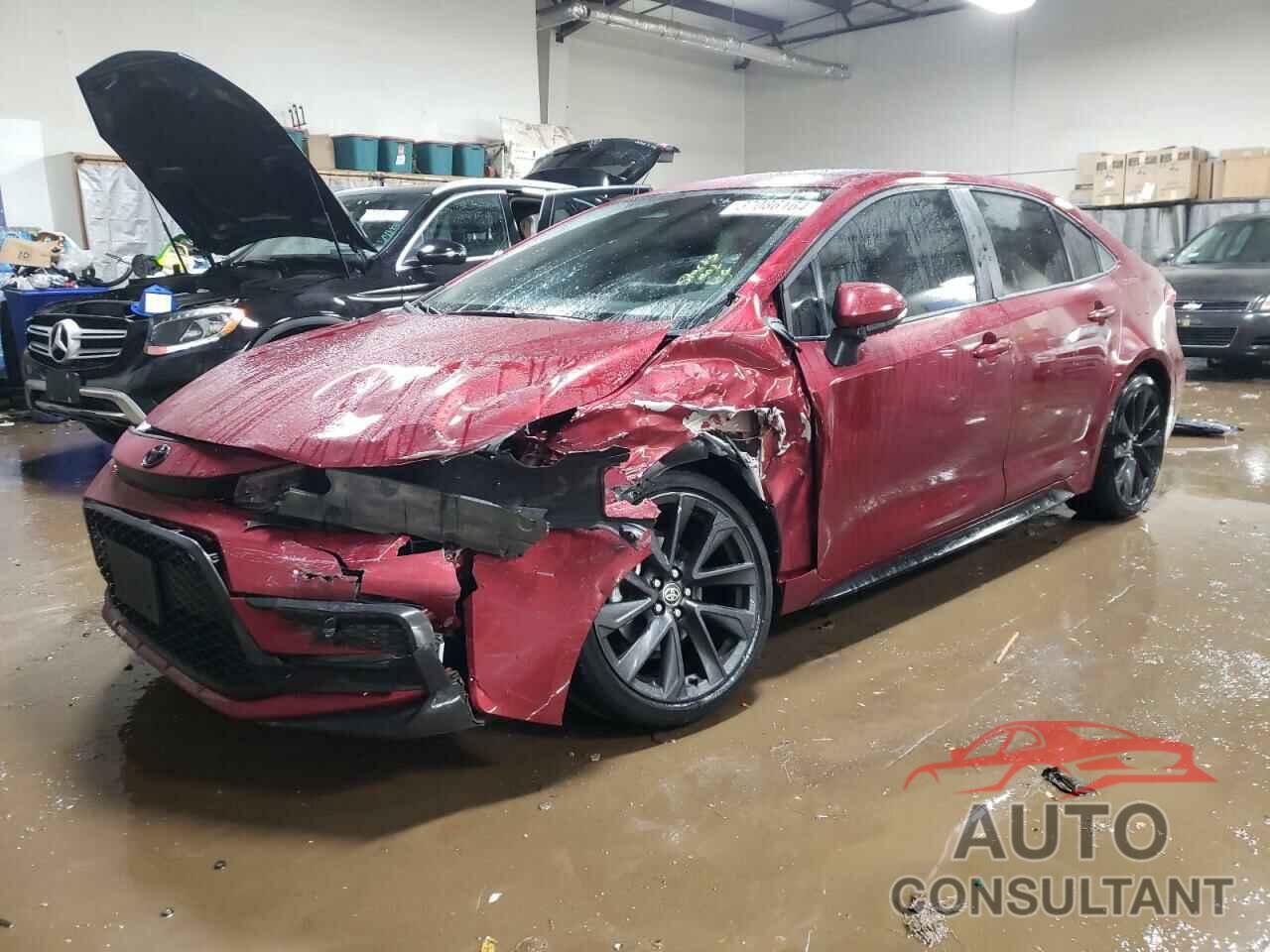 TOYOTA COROLLA 2023 - 5YFT4MCE6PP166829