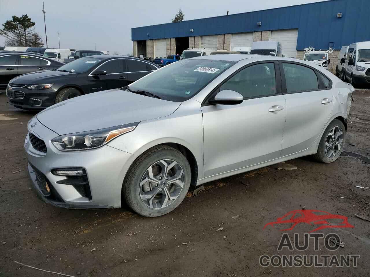 KIA FORTE 2021 - 3KPF24AD5ME277060