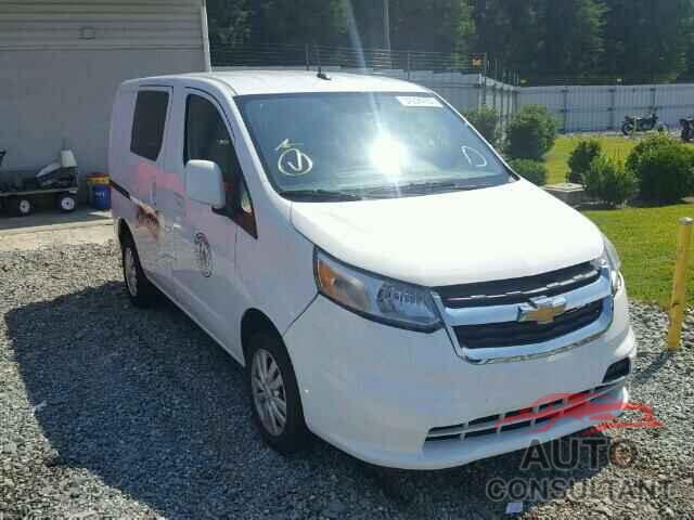 CHEVROLET EXPRESS 2015 - 3N63M0ZN7FK734956