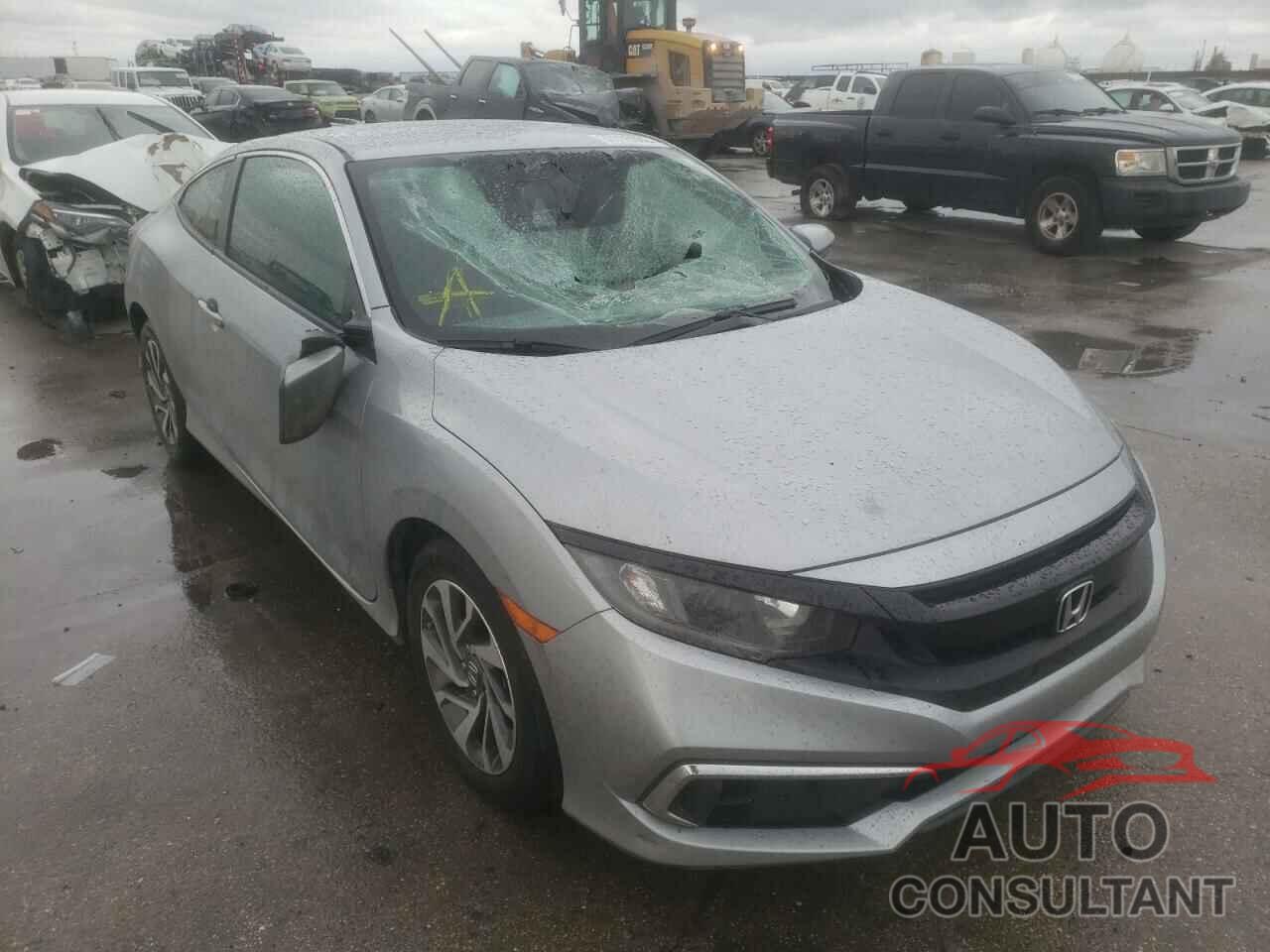 HONDA CIVIC 2019 - 2HGFC4B69KH301134