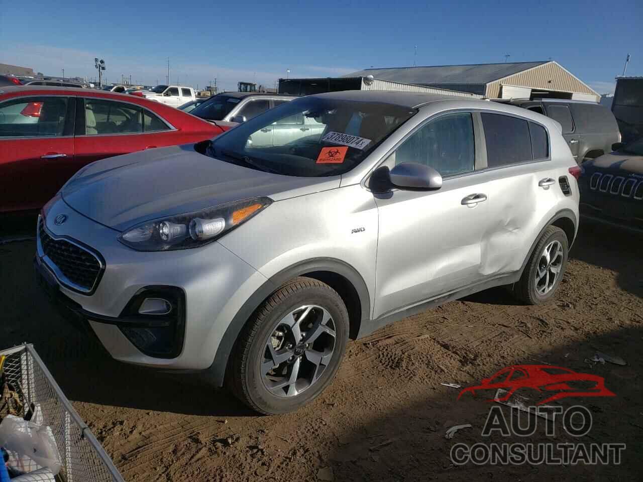 KIA SPORTAGE 2021 - KNDPMCAC2M7894075