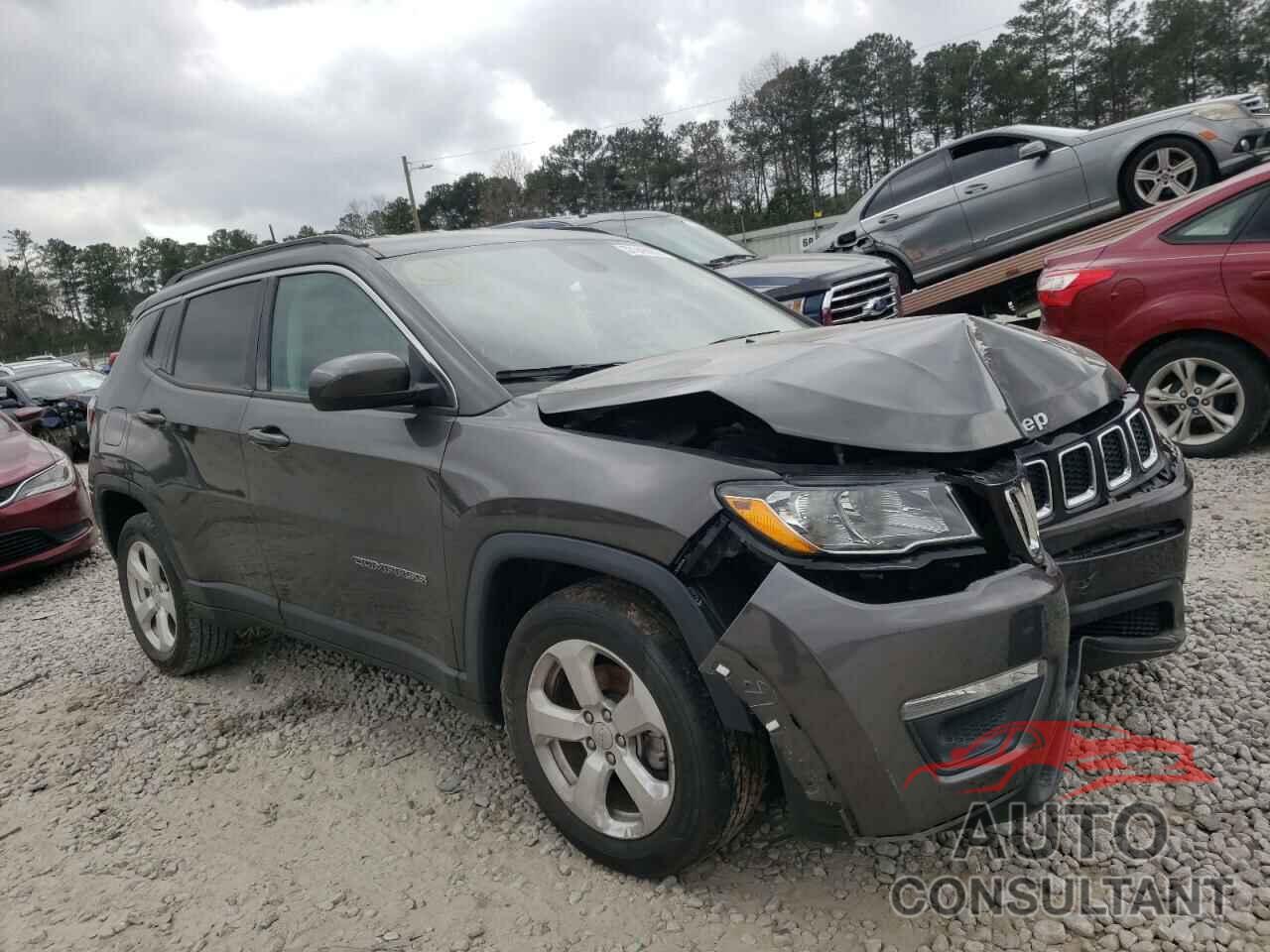 JEEP COMPASS 2018 - 3C4NJCBB4JT461547