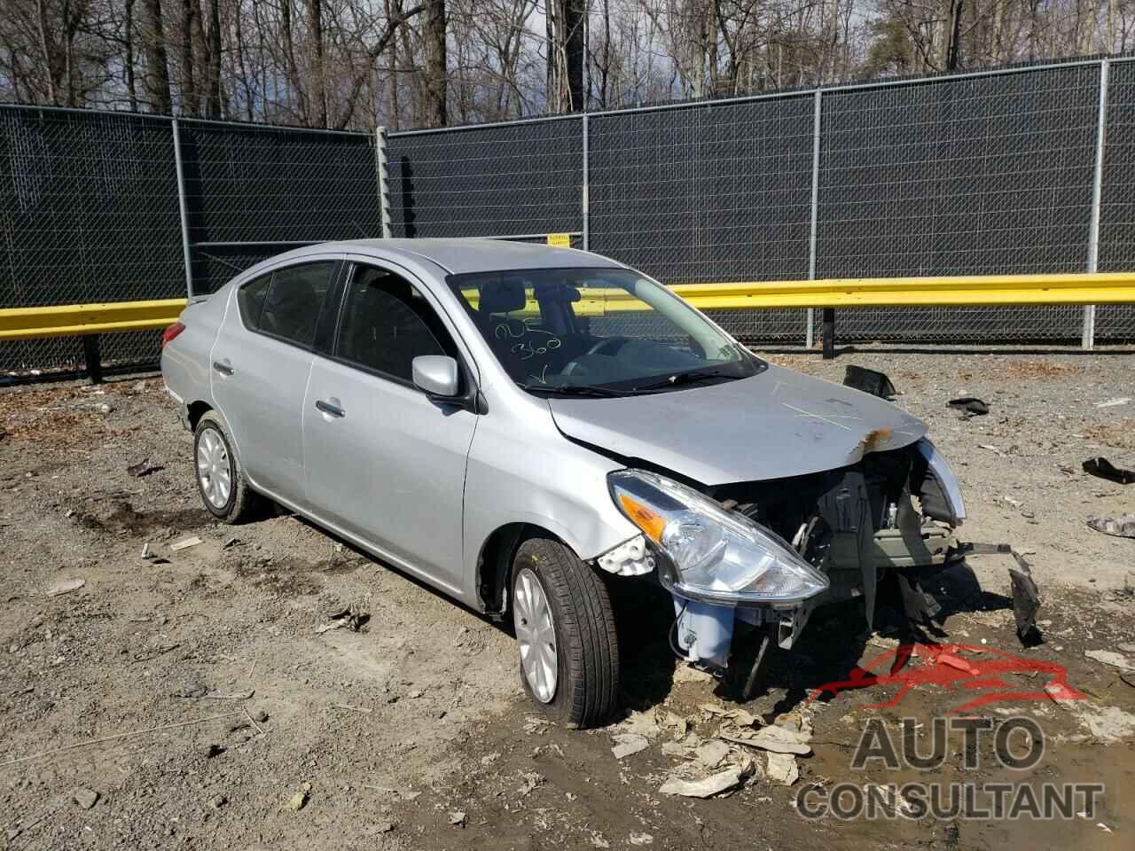 NISSAN VERSA 2019 - 3N1CN7AP4KL852430
