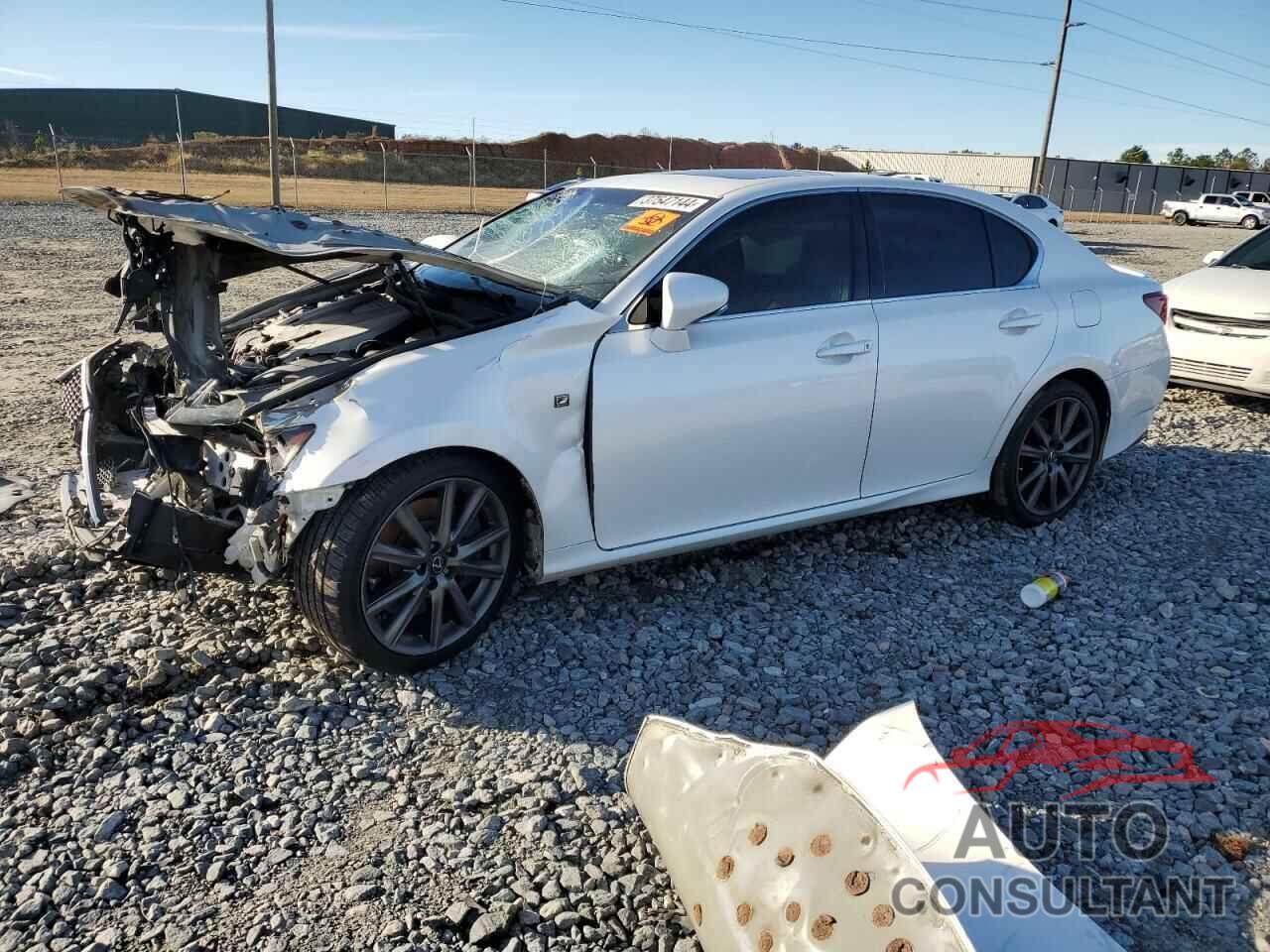 LEXUS GS350 2013 - JTHBE1BL9D5024716