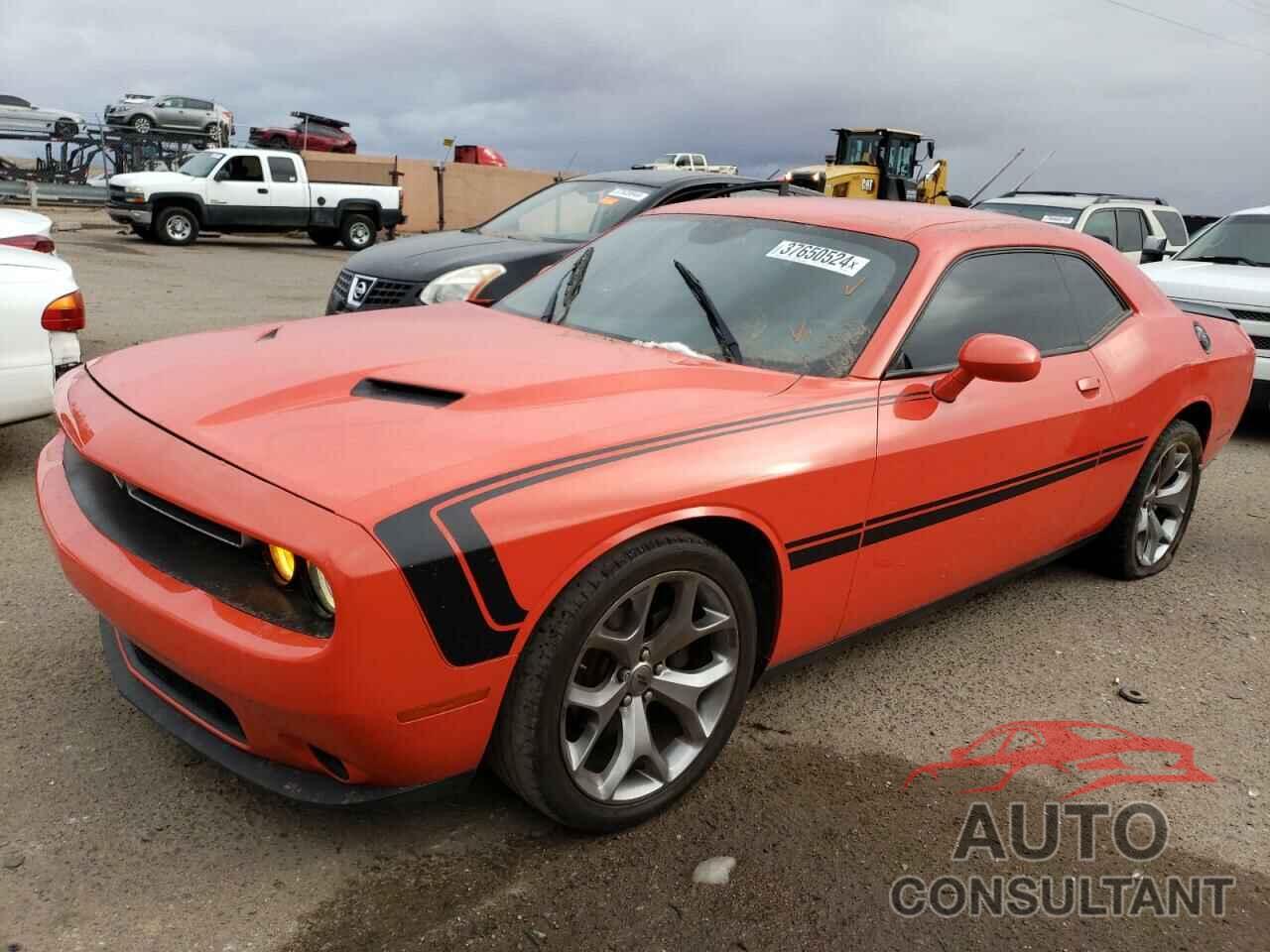 DODGE CHALLENGER 2017 - 2C3CDZAG6HH550963