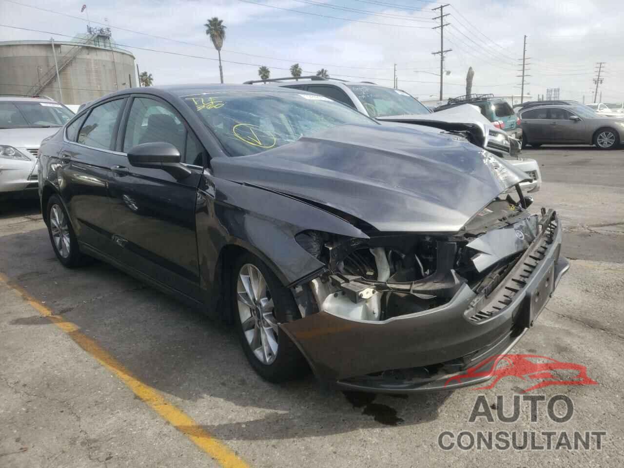 FORD FUSION 2017 - 3FA6P0H76HR408110