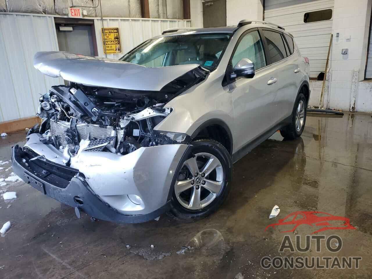 TOYOTA RAV4 2015 - 2T3RFREV1FW398077