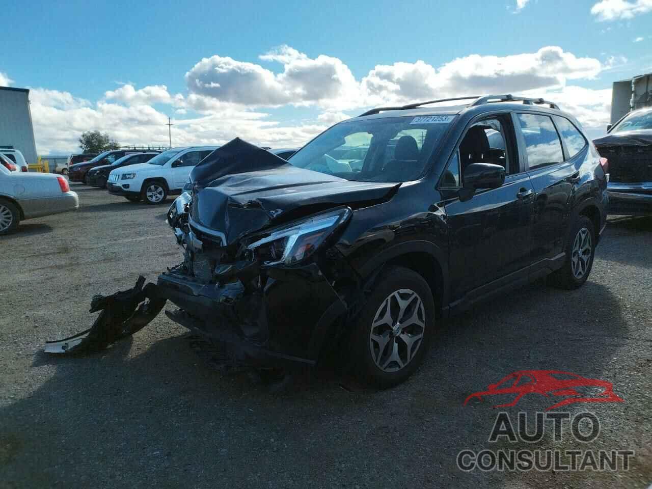 SUBARU FORESTER 2021 - JF2SKAFC5MH541516