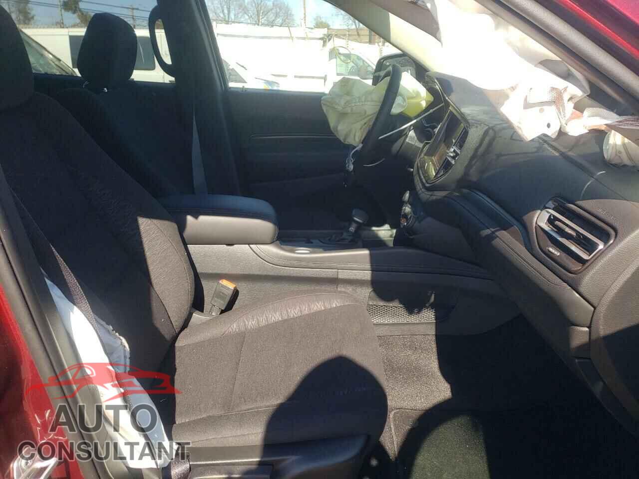 DODGE DURANGO 2022 - 1C4RDJAG7NC107758