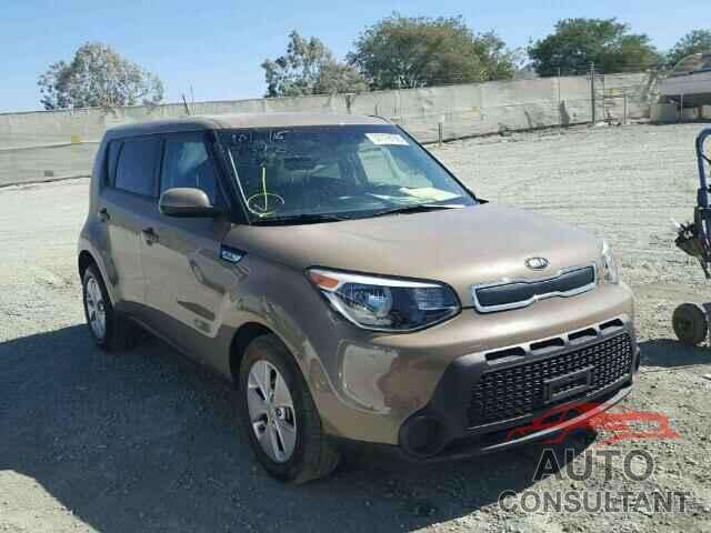 KIA SOUL 2015 - KNDJN2A23F7211372