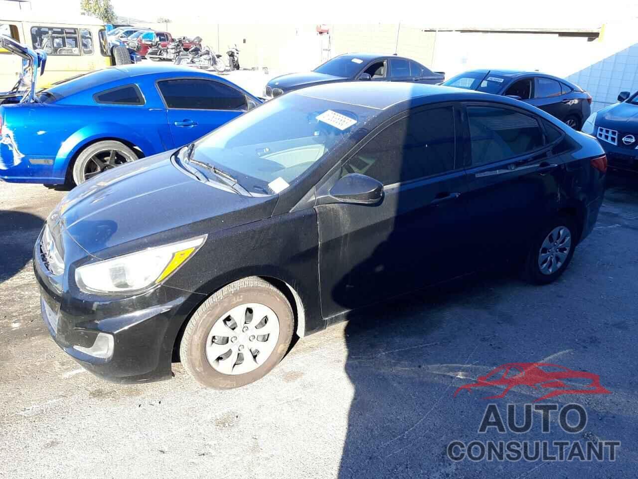 HYUNDAI ACCENT 2016 - KMHCT4AE9GU124532