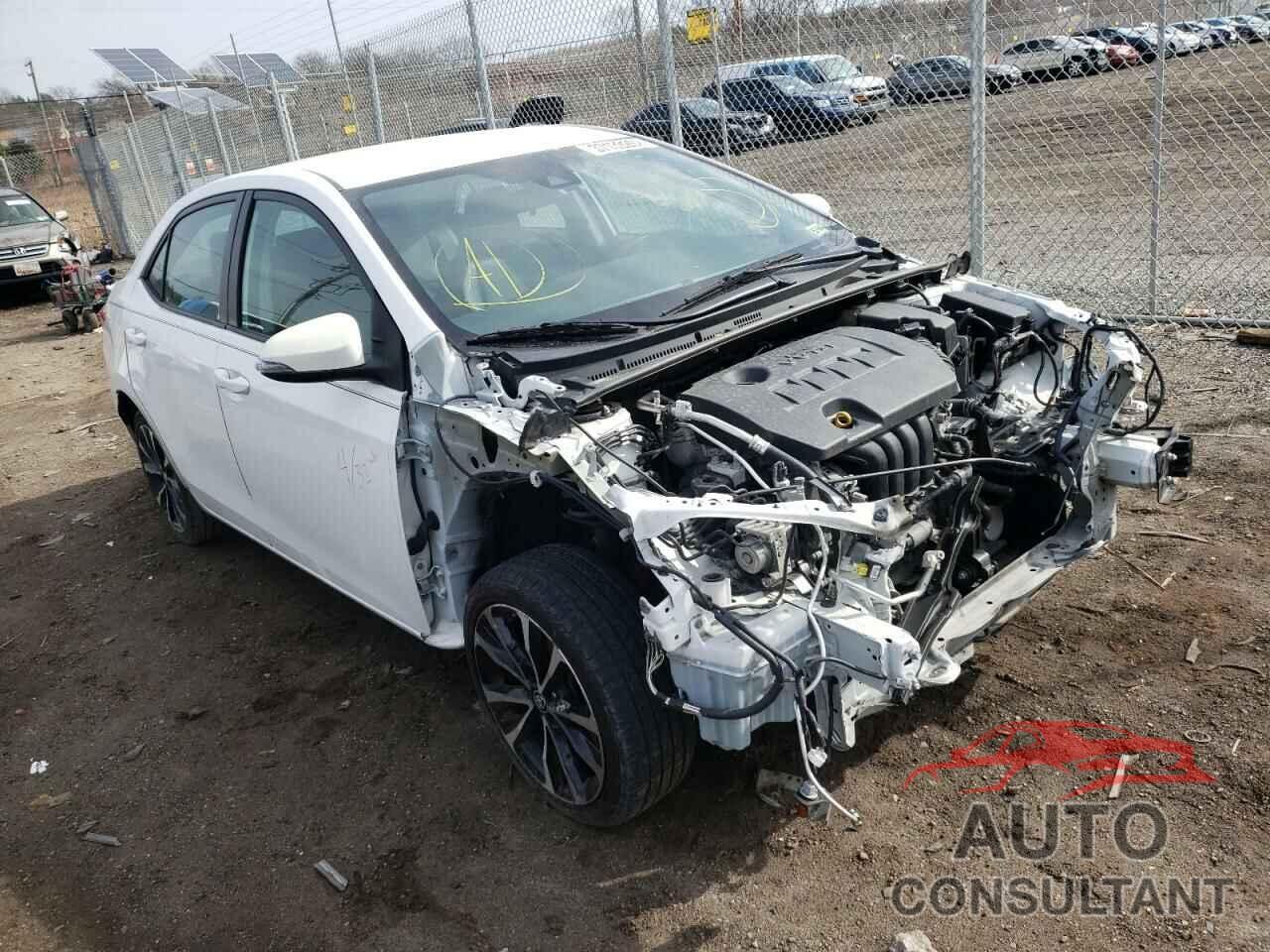 TOYOTA COROLLA 2017 - 2T1BURHE9HC827014