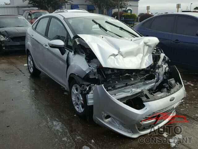 FORD FIESTA 2016 - 3FADP4BJ6GM207595