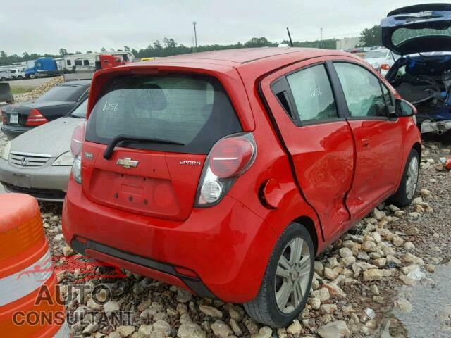 CHEVROLET SPARK 2015 - KL8CD6S99FC709560