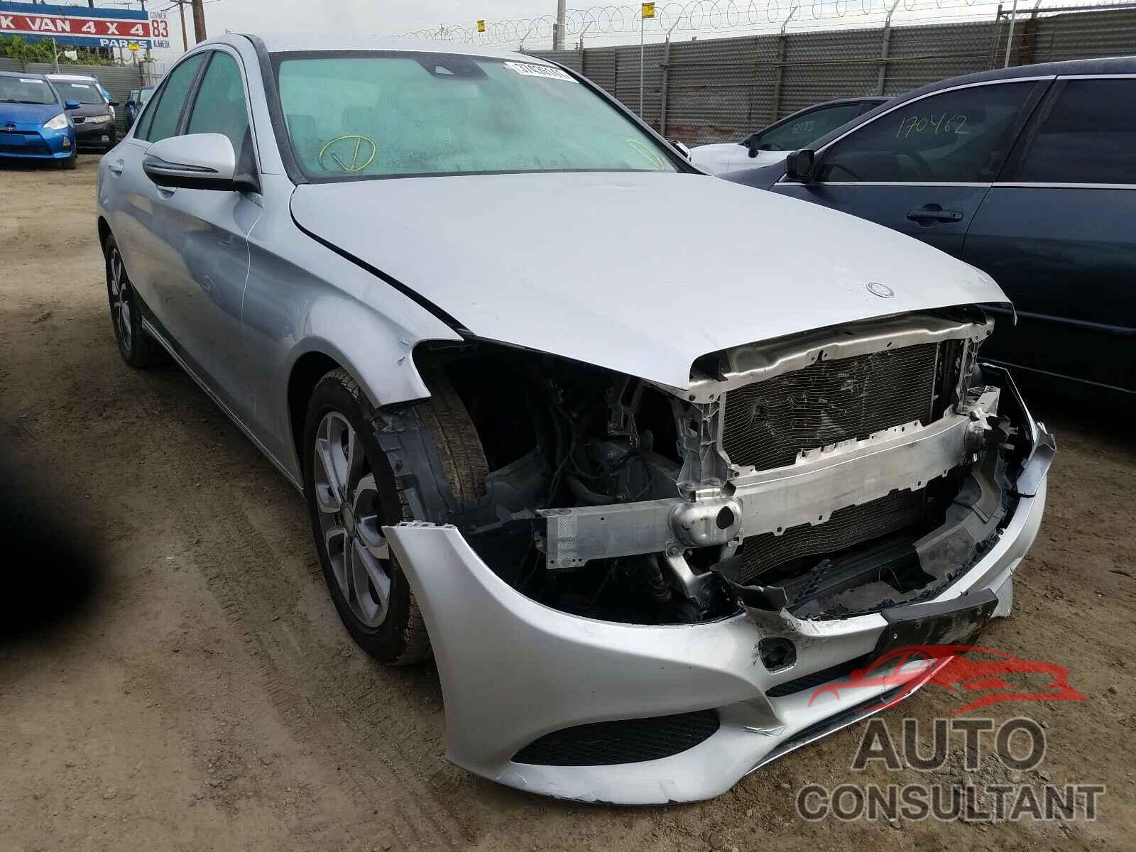 MERCEDES-BENZ C CLASS 2017 - 55SWF4JB7HU209764