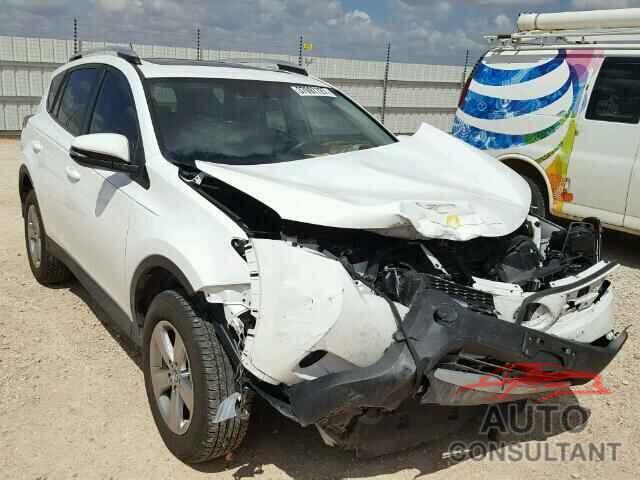 TOYOTA RAV4 2015 - 2T3WFREVXFW215259