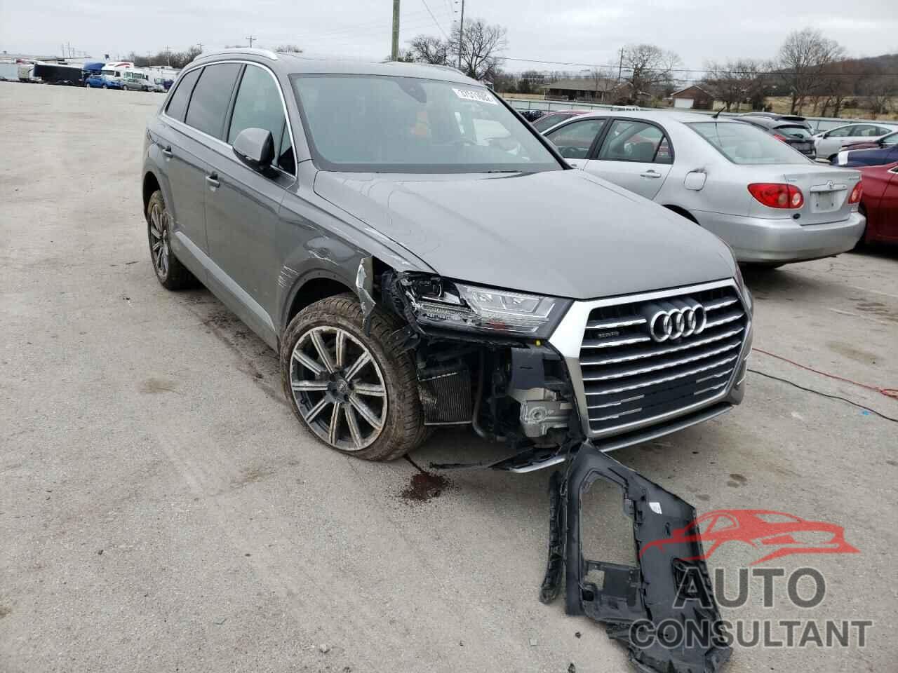 AUDI Q7 2017 - WA1LAAF77HD004792