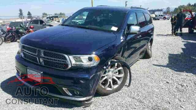 DODGE DURANGO 2017 - 1C4RDJEG4HC935524