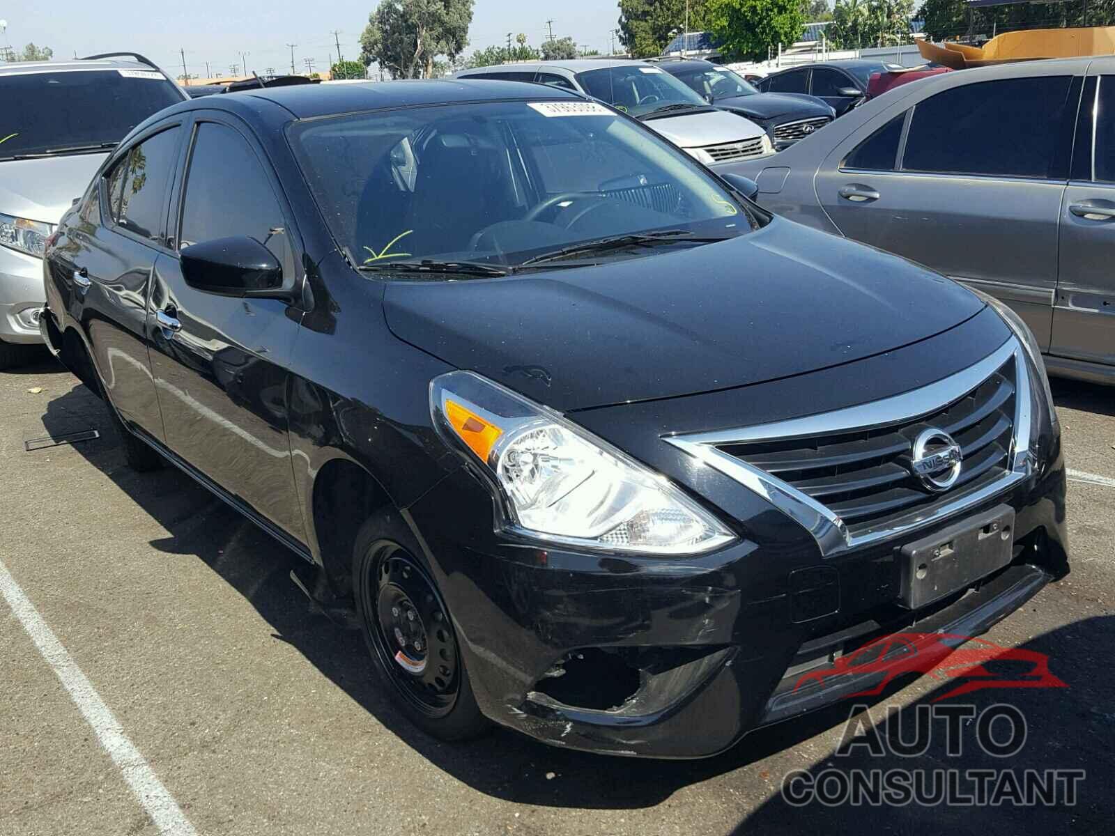NISSAN VERSA 2016 - 3N1CN7AP9GL912161