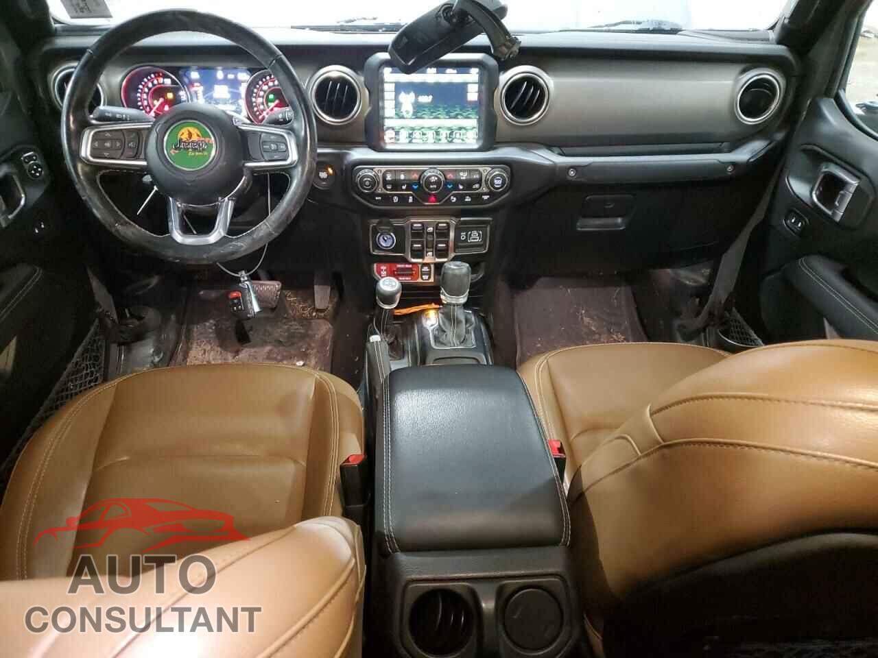 JEEP GLADIATOR 2021 - 1C6JJTBGXML538357