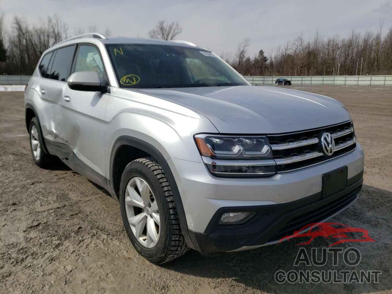 VOLKSWAGEN ATLAS 2018 - 1V2KR2CA5JC573781