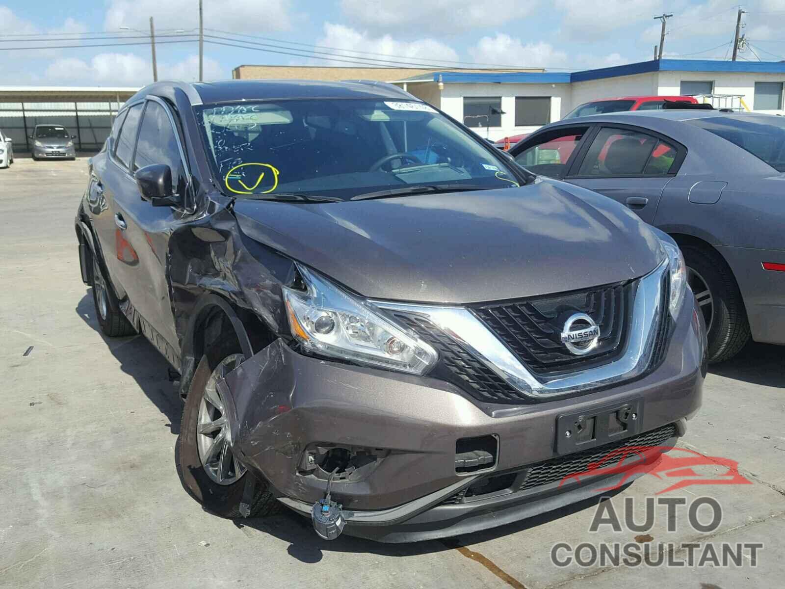 NISSAN MURANO 2016 - 5N1AZ2MG9GN150713