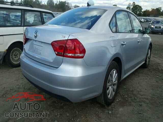 VOLKSWAGEN PASSAT 2015 - 1VWAT7A31FC037155