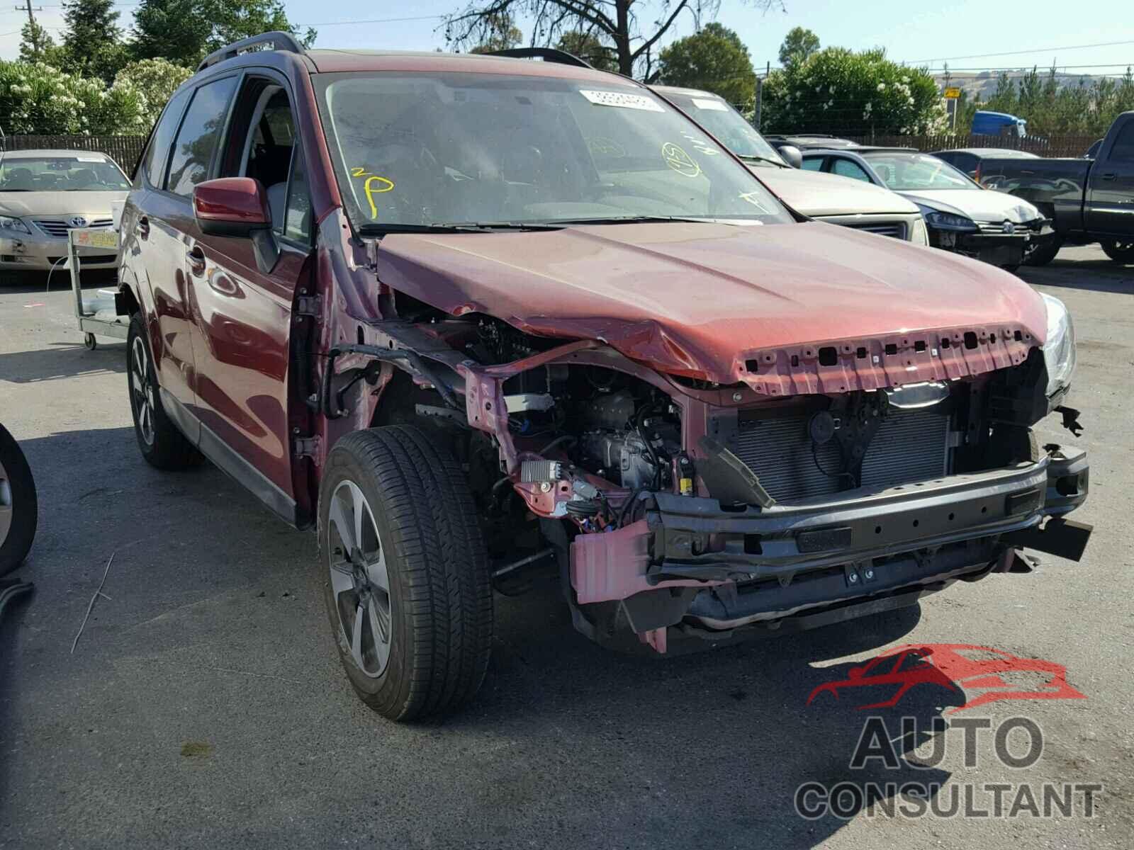 SUBARU FORESTER 2017 - JF2SJAGC9HH477830