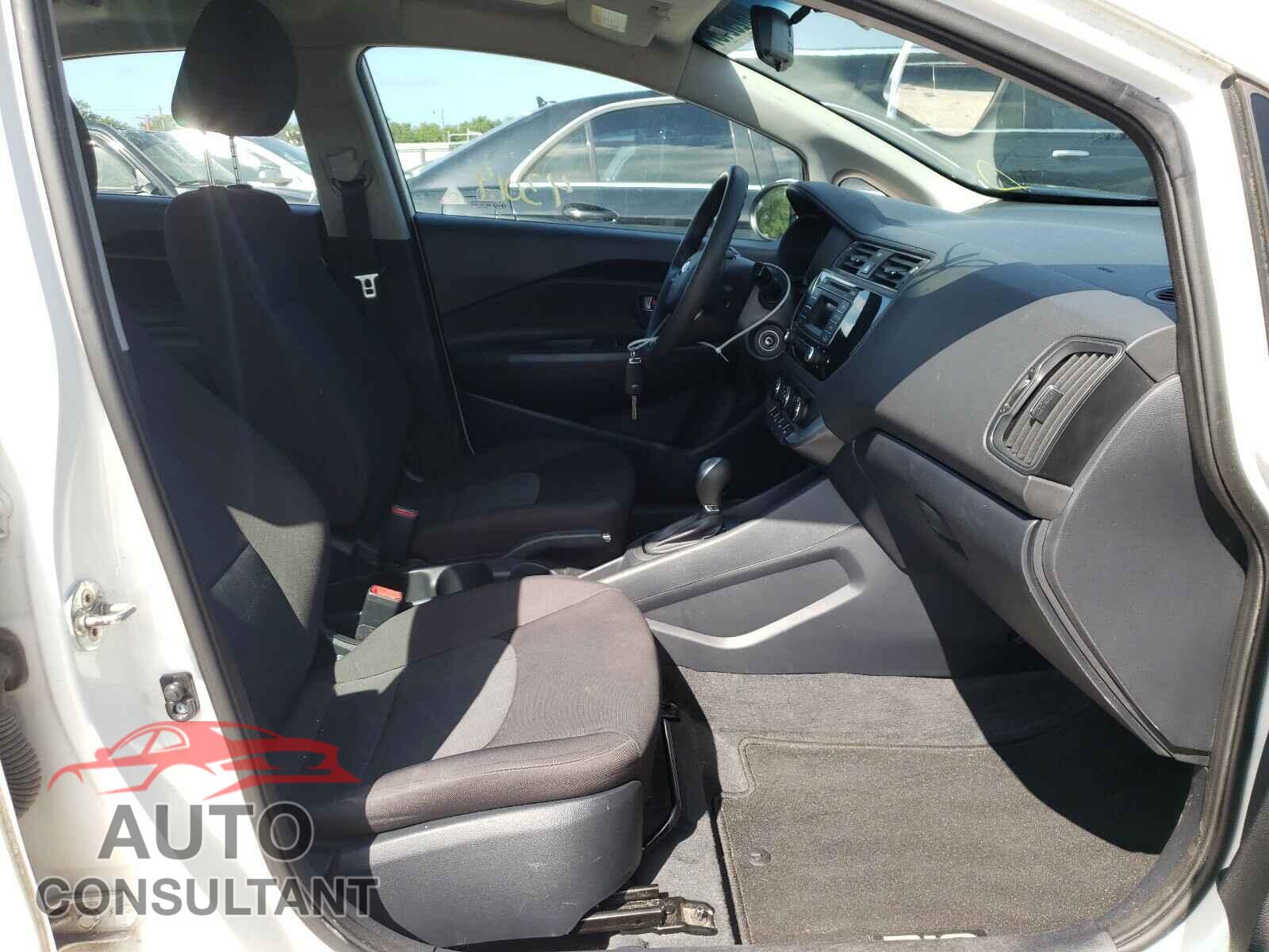 KIA RIO 2017 - KNADM4A37H6010794