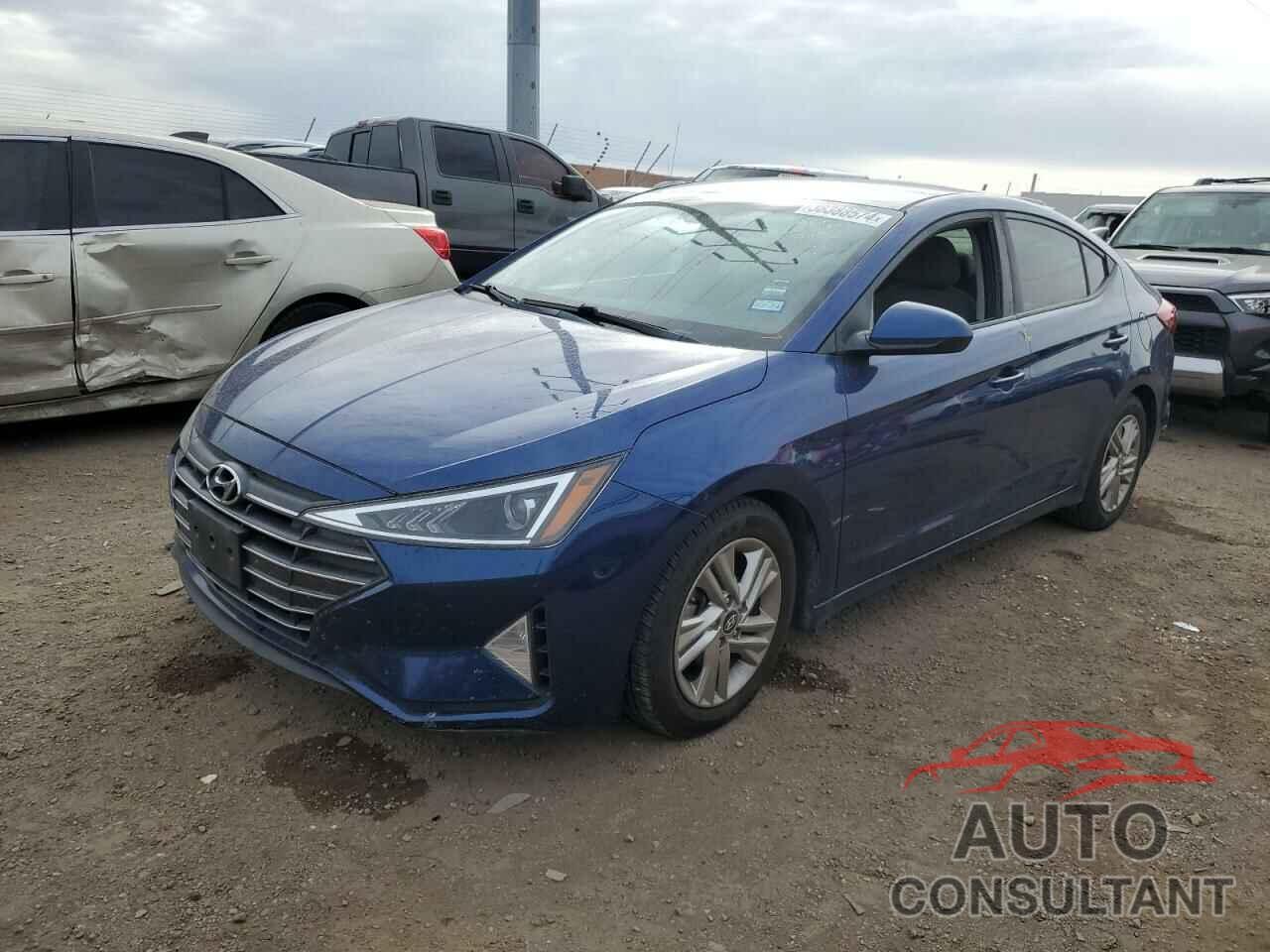 HYUNDAI ELANTRA 2019 - 5NPD84LF5KH448564