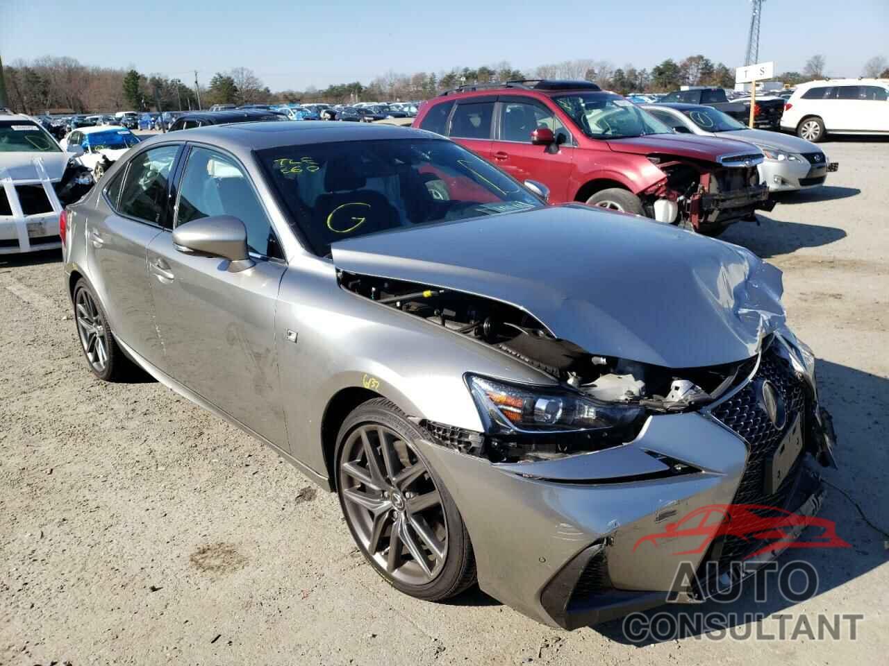 LEXUS IS 2018 - JTHCZ1D2XJ5015290